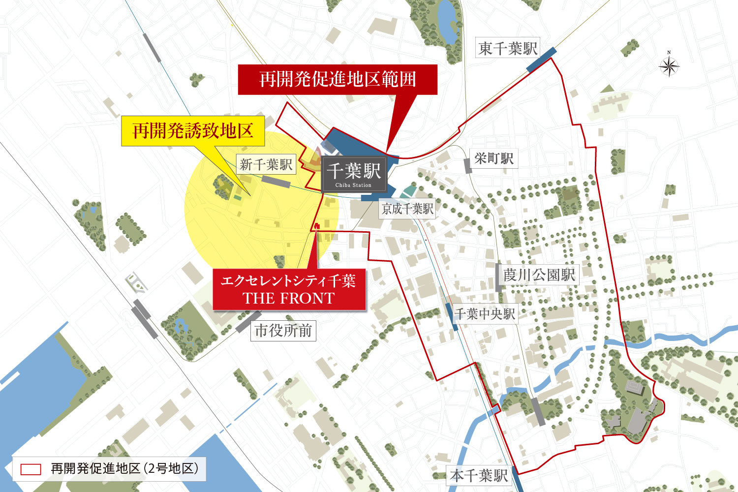 再開発促進面積は、
東京ドーム約30個分