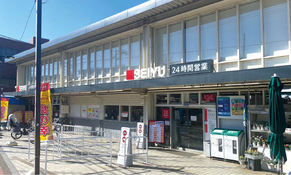 西友西国立店